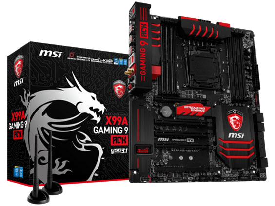 X99A GAMING 9 ACK