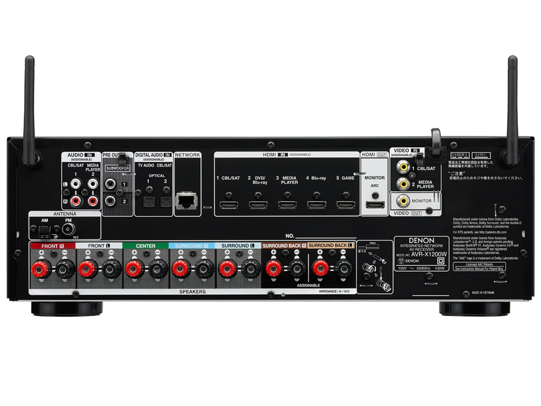 AVR-X1200W