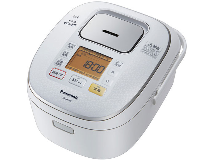 土日限定価格　Panasonic SR-SX104 スチームIHジャー炊飯器 土日限定価格 Panasonic SR-SX104 スチームIHジャー炊飯器 概要