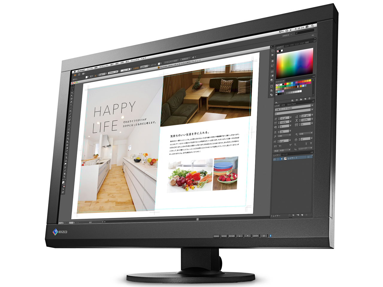 ColorEdge CS240-CN [24.1�C���` �u���b�N]