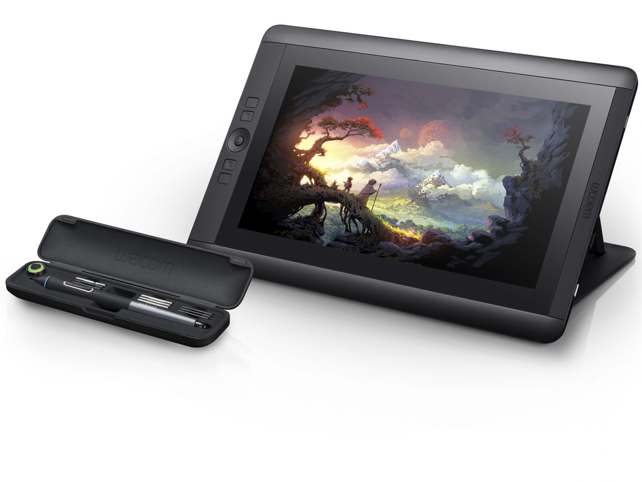 Wacom Cintiq 13HD DTK-1301家電・スマホ・カメラ - ディスプレイ