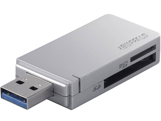 BSCR26TU3SV [USB 37in1 �V���o�[] �̐��i�摜