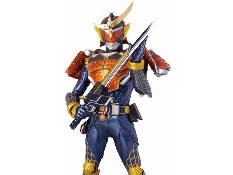 REAL ACTION HEROES GENESIS ���ʃ��C�_�[�Z�� �I�����W�A�[���Y