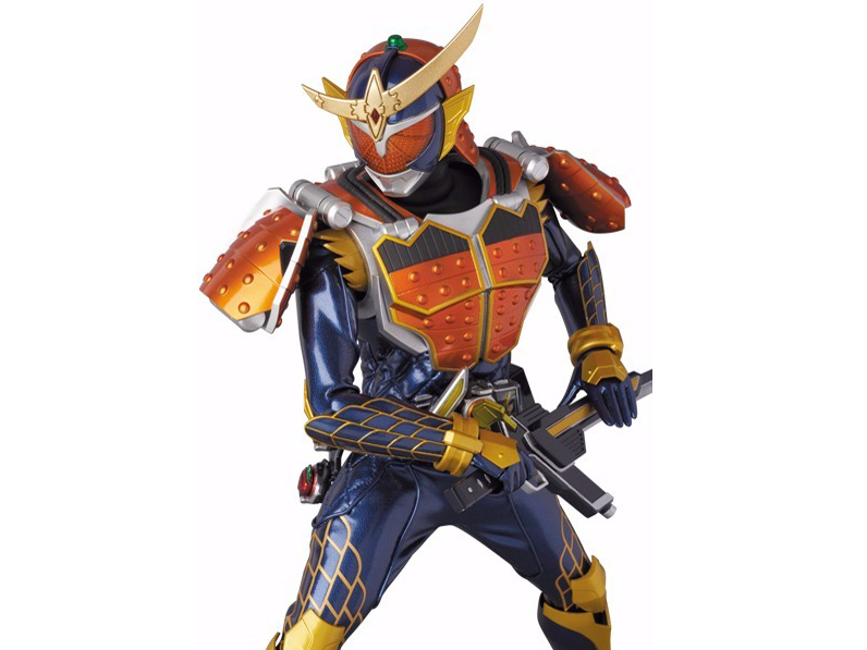 REAL ACTION HEROES GENESIS ���ʃ��C�_�[�Z�� �I�����W�A�[���Y