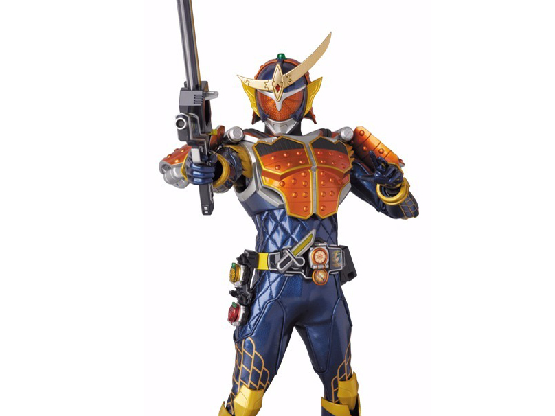 REAL ACTION HEROES GENESIS ���ʃ��C�_�[�Z�� �I�����W�A�[���Y