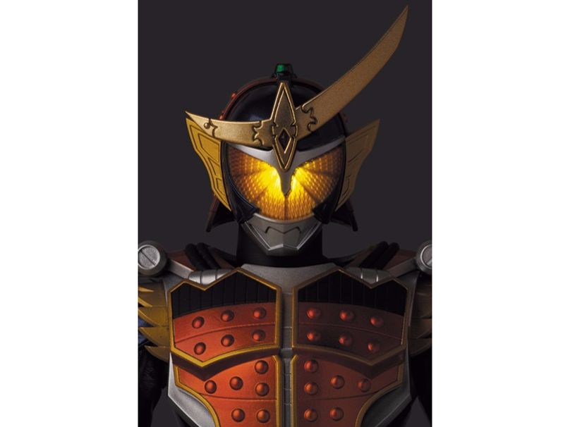 REAL ACTION HEROES GENESIS ���ʃ��C�_�[�Z�� �I�����W�A�[���Y