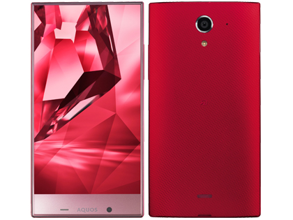 AQUOS CRYSTAL Y 402SH ���C���o�C�� [���b�h] �̐��i�摜