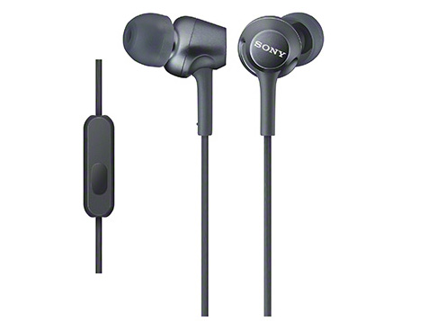 MDR-EX250AP (B) [�u���b�N] �̐��i�摜