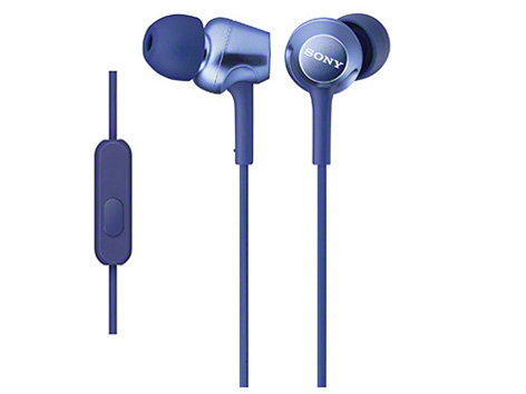 MDR-EX250AP (LI) [�u���[] �̐��i�摜