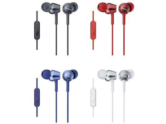 MDR-EX250AP (W) [�z���C�g]