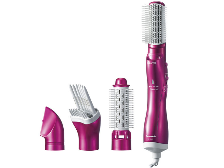Panasonic くるくるドライヤー ナノケア ピンク くるくるドライヤー