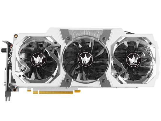 GALAX GF PGTX980TI/6GD5 HOF [PCIExp 6GB]