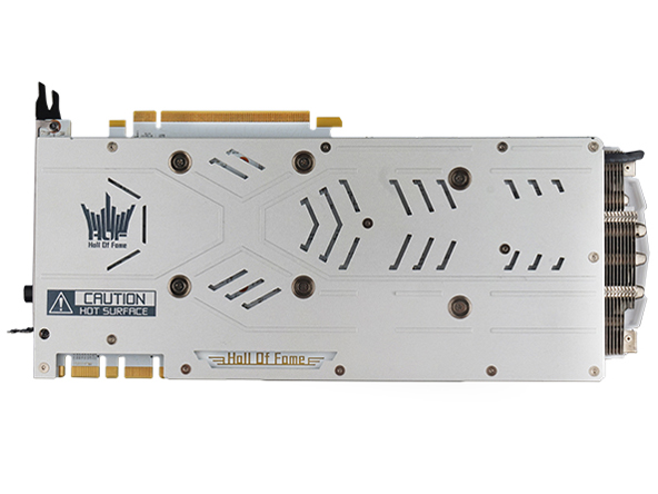 GALAX GF PGTX980TI/6GD5 HOF [PCIExp 6GB]