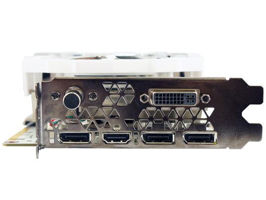 GALAX GF PGTX980TI/6GD5 HOF [PCIExp 6GB]