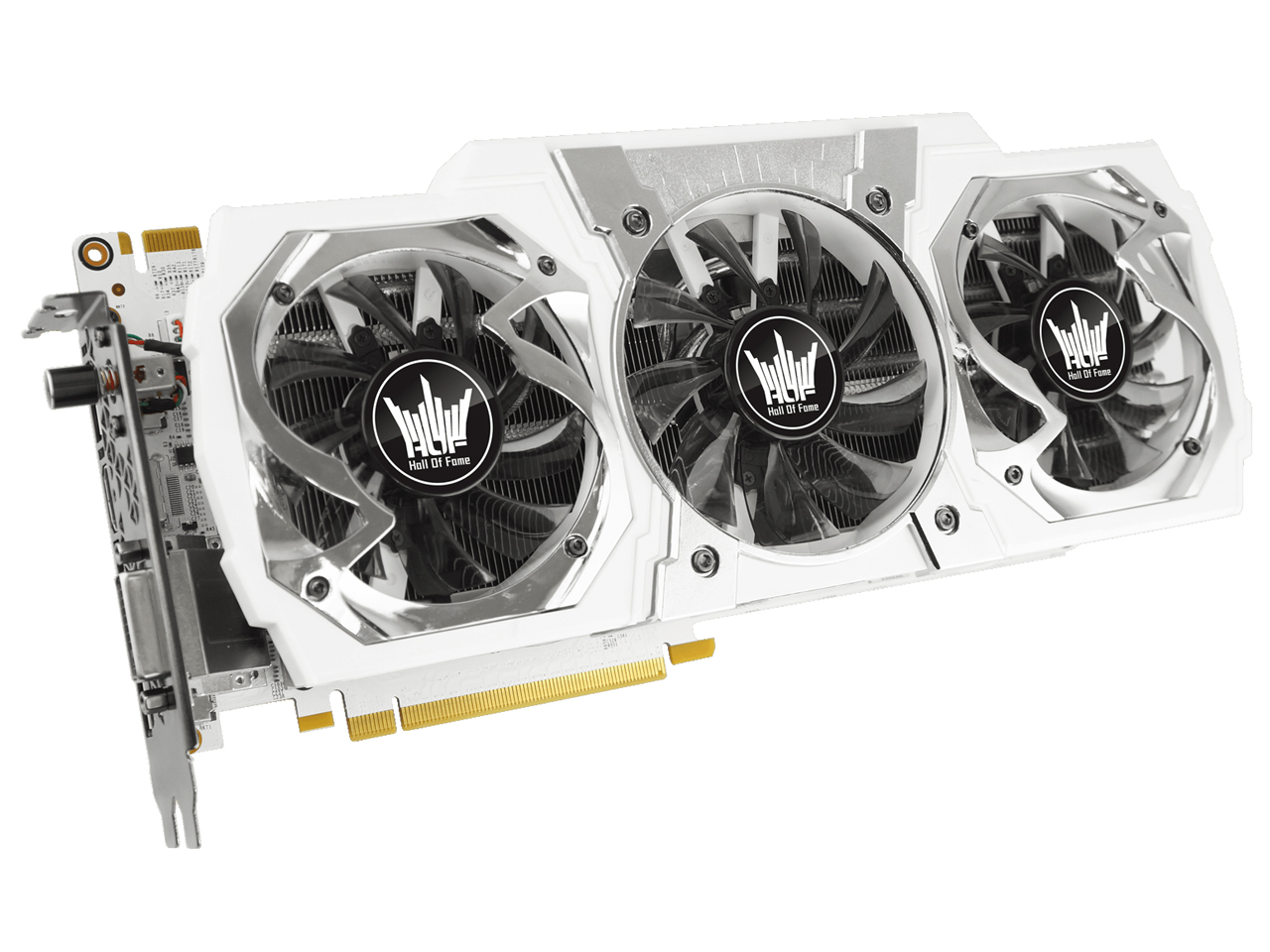 GF-GTX980Ti-E6GB/HOF [PCIExp 6GB]