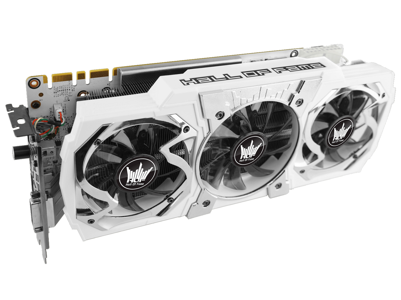 GF-GTX980Ti-E6GB/HOF [PCIExp 6GB]