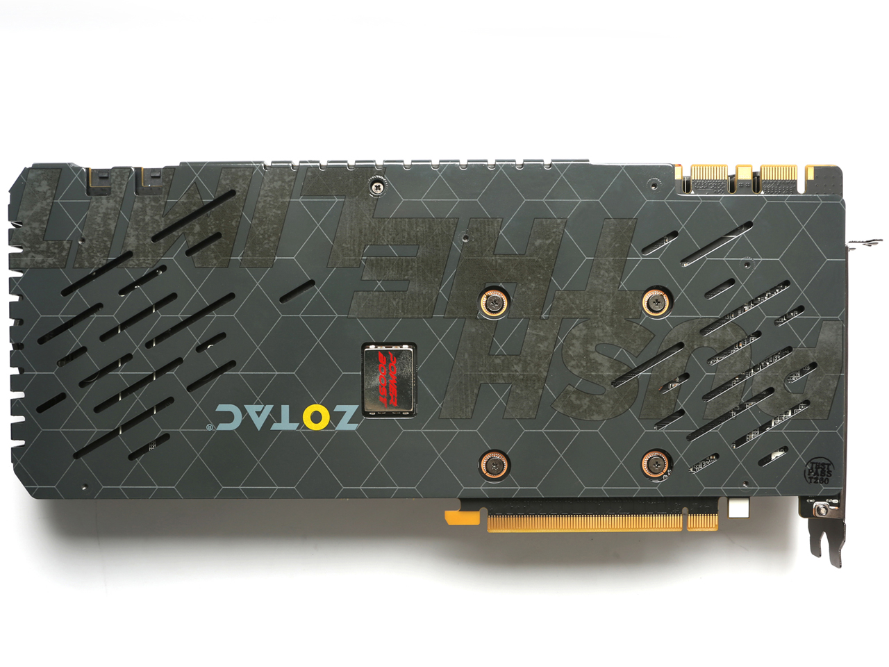 ZOTAC GeForce GTX 980 Ti AMP�I Extreme ZT-90505-10P [PCIExp 6GB]