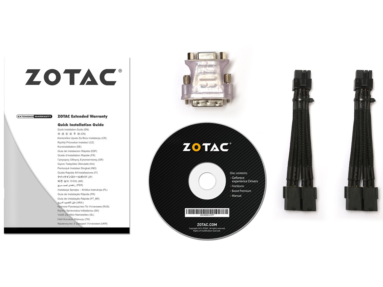 ZOTAC GeForce GTX 980 Ti AMP�I Extreme ZT-90505-10P [PCIExp 6GB]