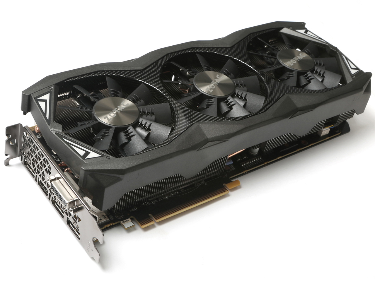 �w�{��2�x ZOTAC GeForce GTX 980 Ti AMP�I Extreme ZT-90505-10P [PCIExp 6GB] �̐��i�摜