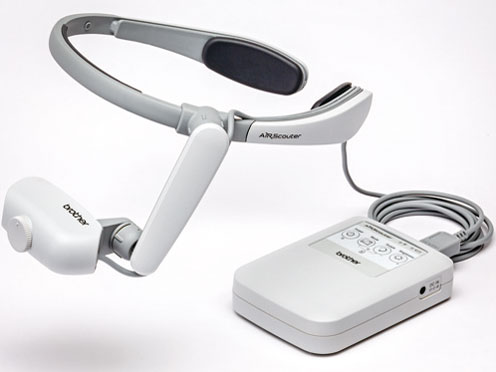 AiRScouter WD-250A �̐��i�摜