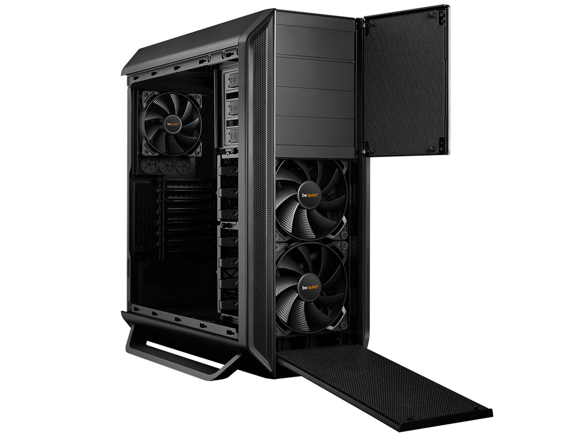 SILENT BASE 800 Window Black [�u���b�N]