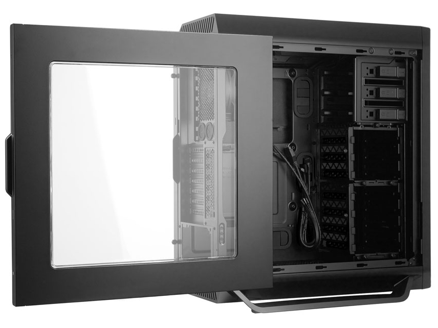 SILENT BASE 800 Window Black [�u���b�N]