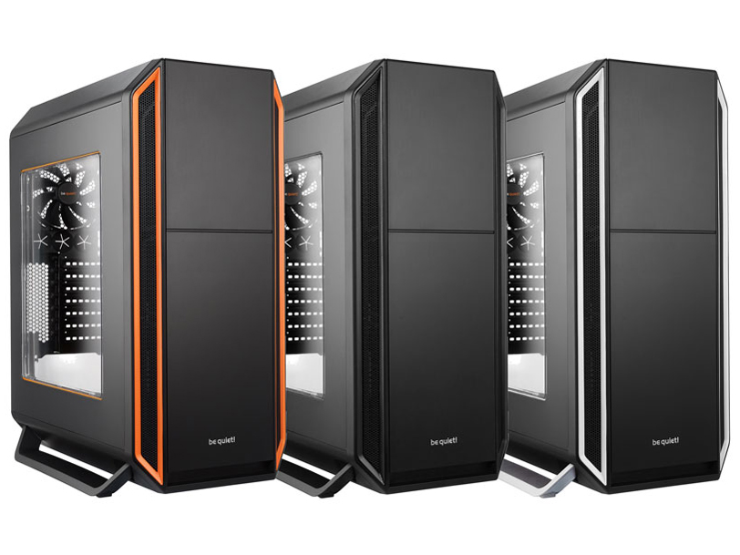 SILENT BASE 800 Window Black [�u���b�N]