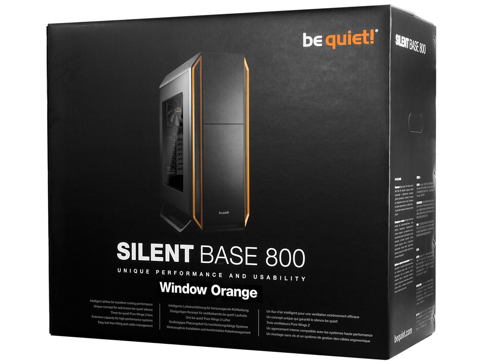 SILENT BASE 800 Window Orange [�I�����W]