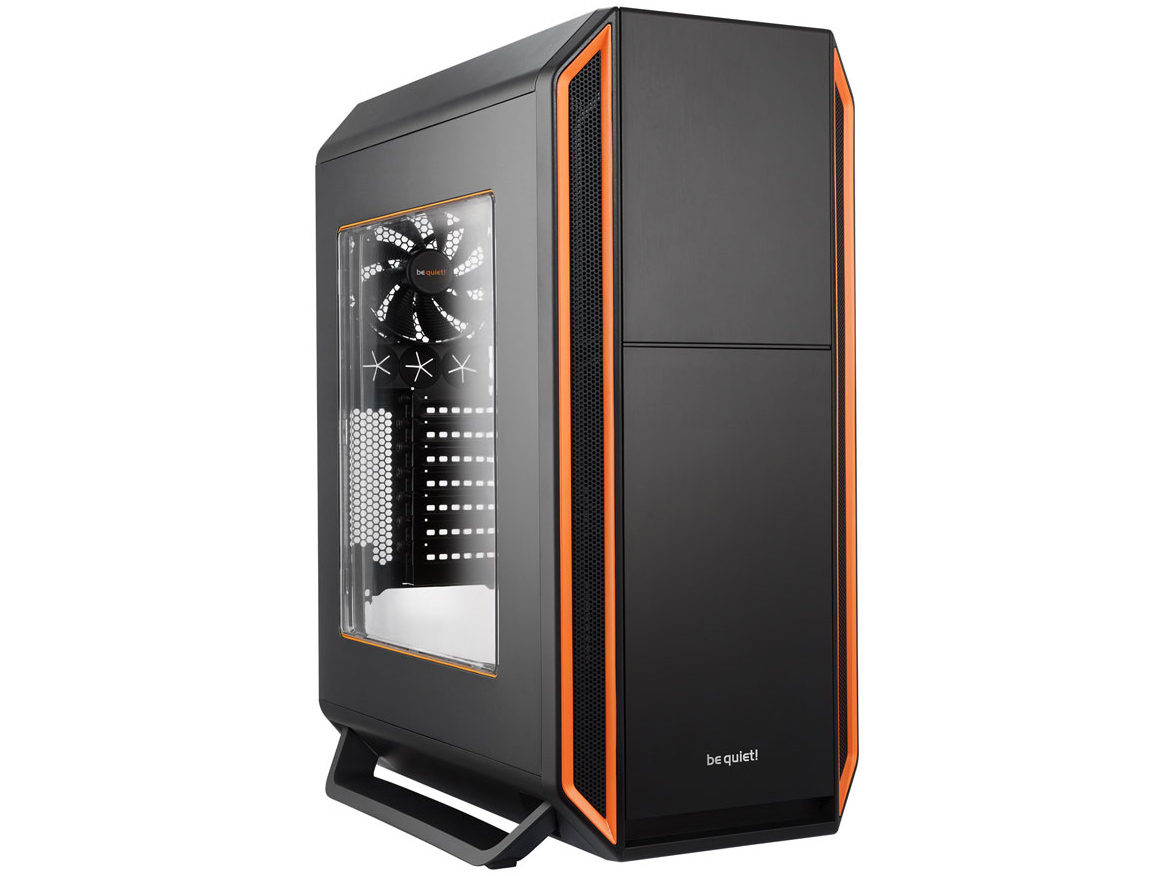 【PCケース】 Silent Base 601 Windows orange Be Quiet! Silent Base 601 Window - YouTube