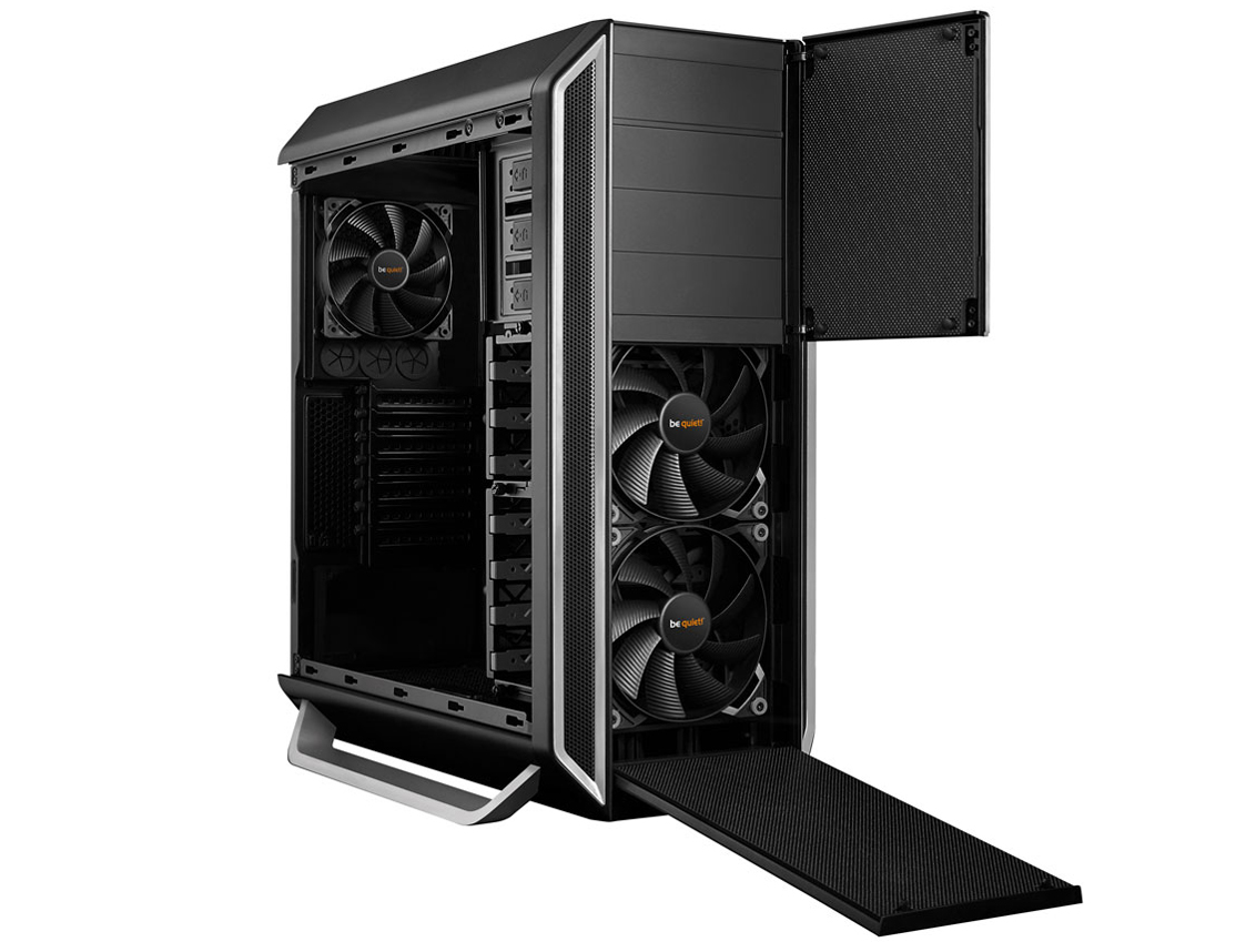 SILENT BASE 800 Window Silver [�V���o�[]