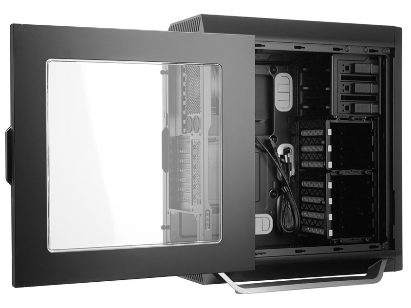 SILENT BASE 800 Window Silver [�V���o�[]
