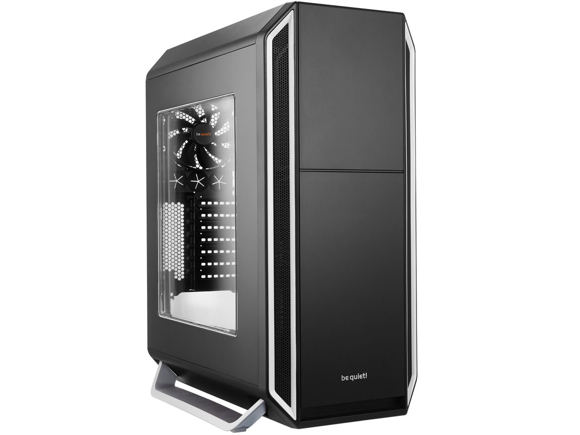 SILENT BASE 800 Window Silver [�V���o�[] �̐��i�摜