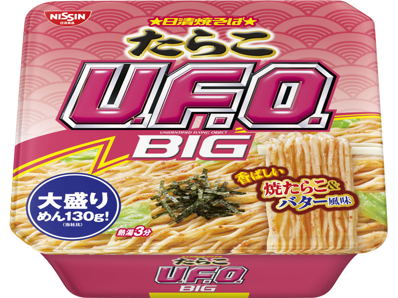 �Ă���U.F.O. ���炱�Ă��� �r�b�O 146g ×12�H �̐��i�摜