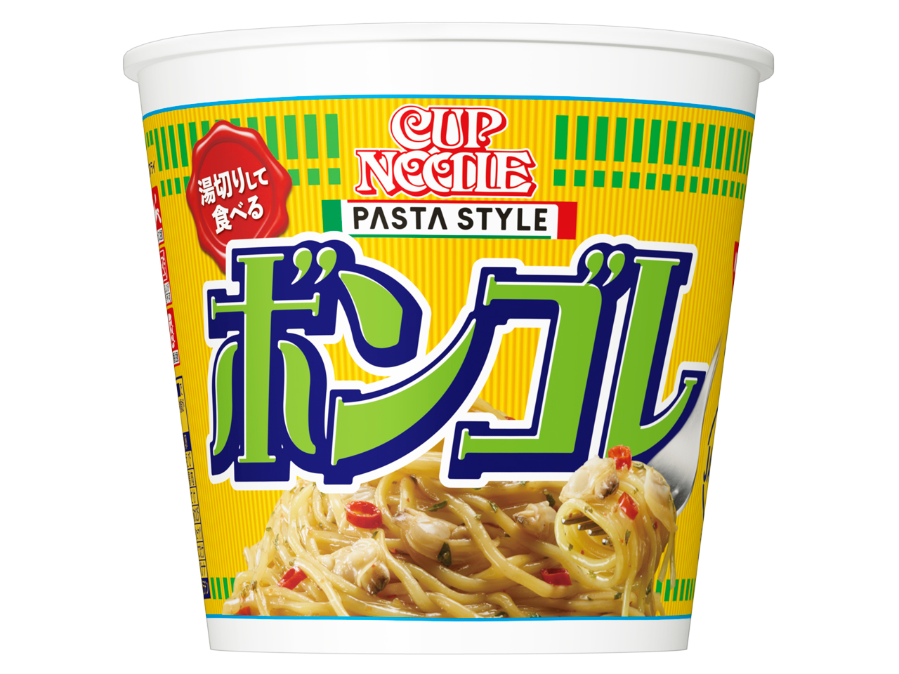 価格 Com カップヌードル パスタスタイル ボンゴレ 86g 12食 の製品画像