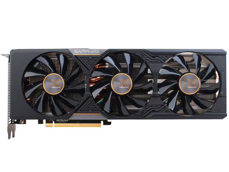 SAPPHIRE R9 FURY 4G HBM PCI-E HDMI/3DP TRI-X [PCIExp 4GB]