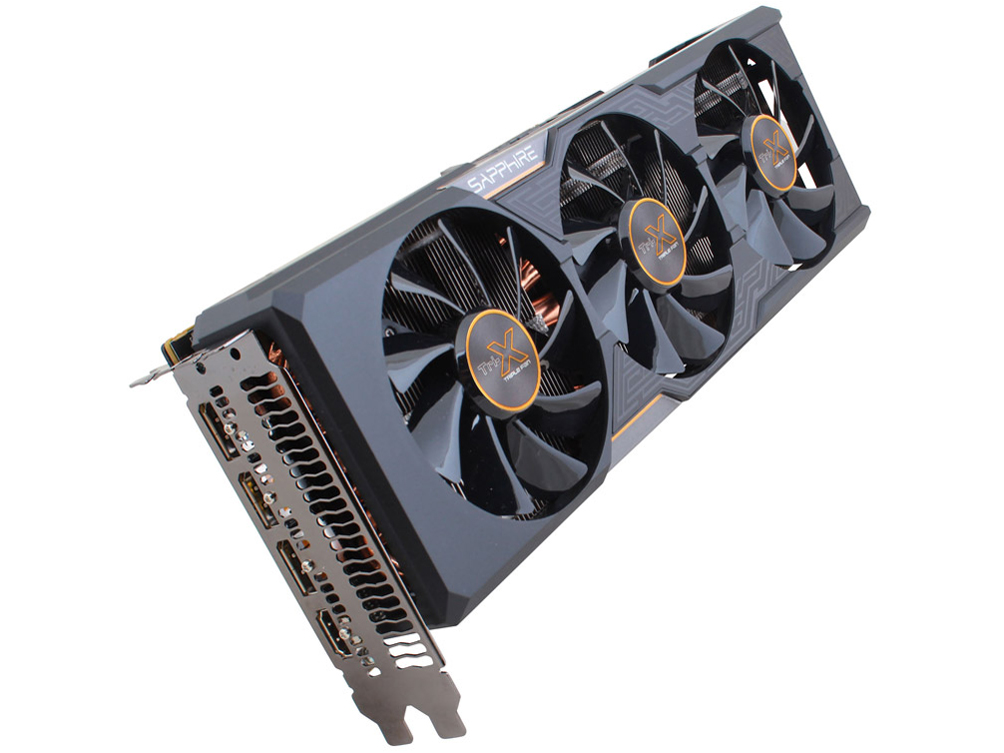 SAPPHIRE R9 FURY 4G HBM PCI-E HDMI/3DP TRI-X [PCIExp 4GB]