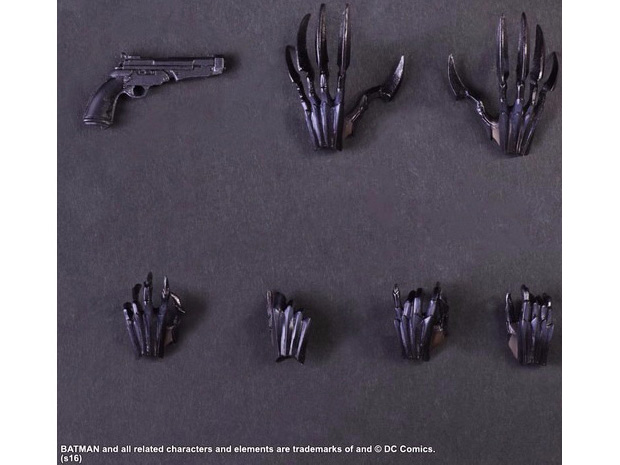 VARIANT PLAY ARTS�� DC�R�~�b�N�X DESIGNED BY TETSUYA NOMURA �L���b�g�E�[�}��