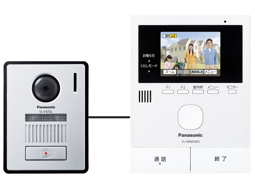 �ǂ��ł��h�A�z�� VL-SVD303KL �̐��i�摜