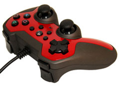 PS3/PSVitaTV�p���o�[�R�[�g�R���g���[���[�^�[�{2 SASP-0291 [���b�h×�u���b�N]