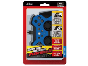 PS3/PSVitaTV�p���o�[�R�[�g�R���g���[���[�^�[�{2 SASP-0292 [�u���[×�u���b�N]