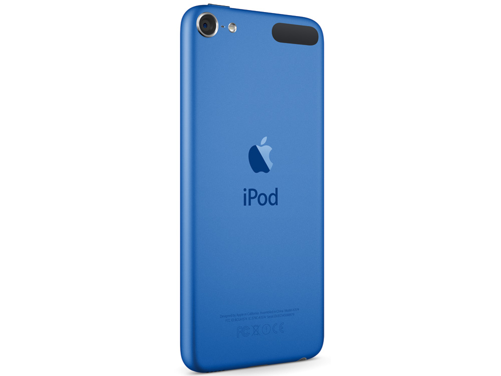 iPod touch MKH22J/A [16GB �u���[]