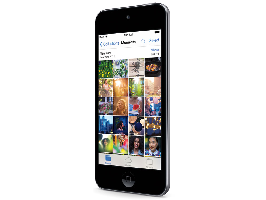 iPod touch MKJ02J/A [32GB スペースグレイ]の製品画像 - 価格.com