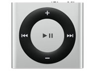 iPod shuffle MKMG2J/A [2GB �V���o�[] �̐��i�摜