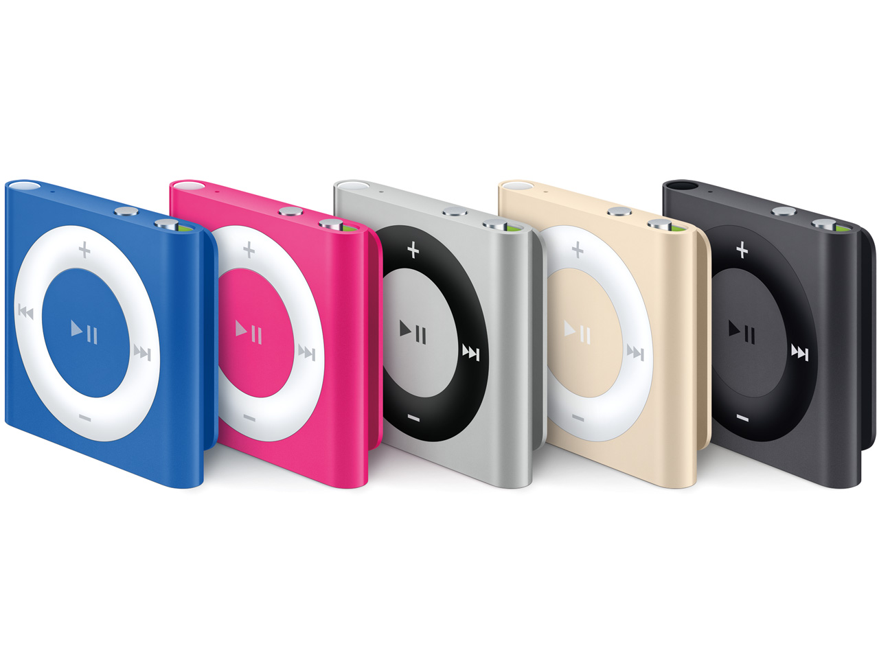iPod shuffle MKMJ2J/A [2GB �X�y�[�X�O���C]