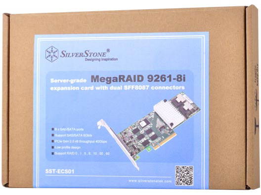 SST-ECS01 [SAS/SATA6Gb/s/RAID]