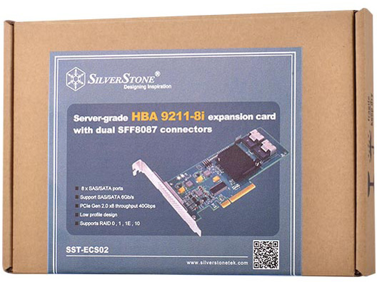 SST-ECS02 [SAS/SATA6Gb/s/RAID]