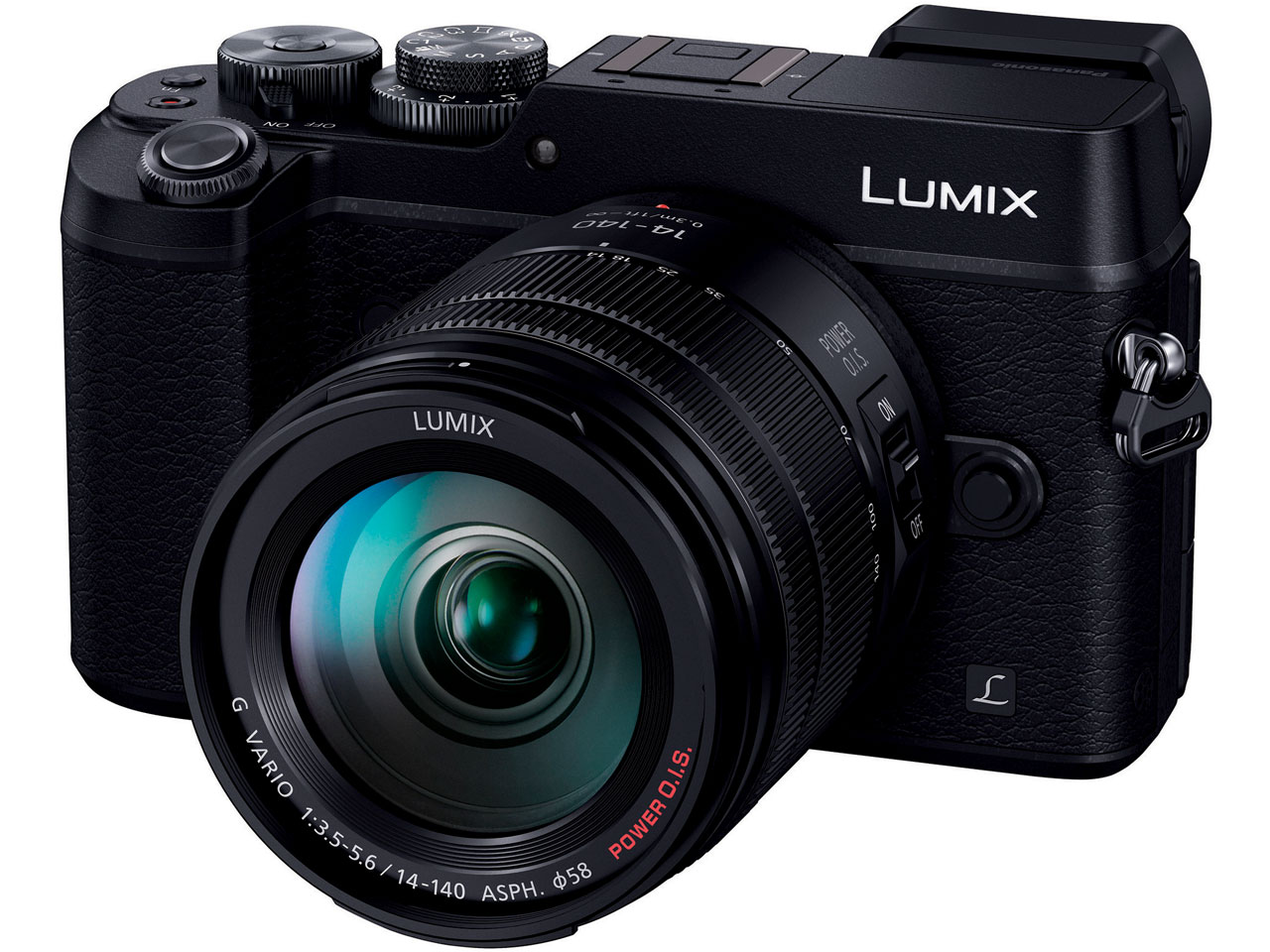LUMIX DMC-GX8H-K ���{���Y�[�������Y�L�b�g [�u���b�N]