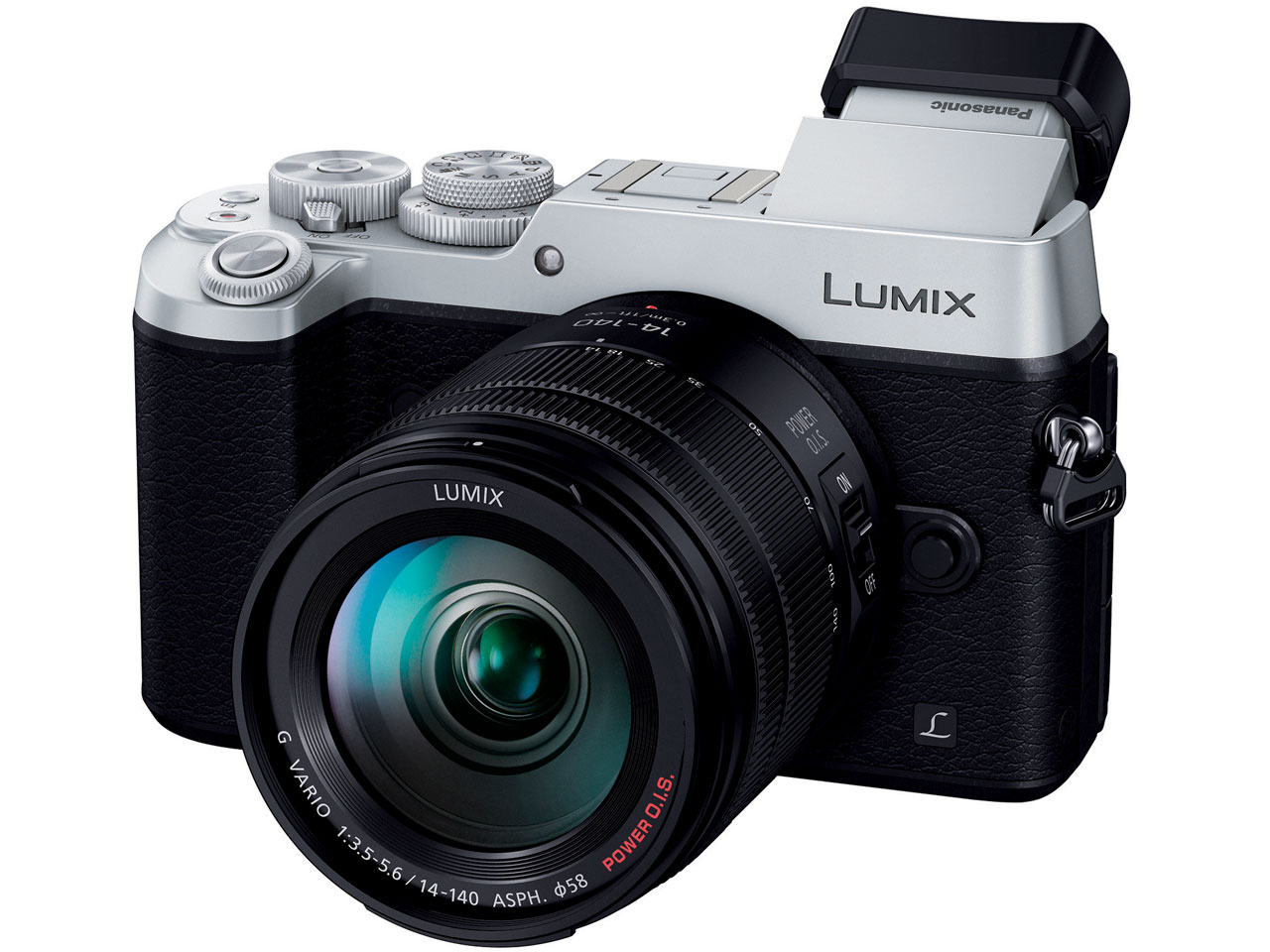 LUMIX DMC-GX8H-S ���{���Y�[�������Y�L�b�g [�V���o�[]