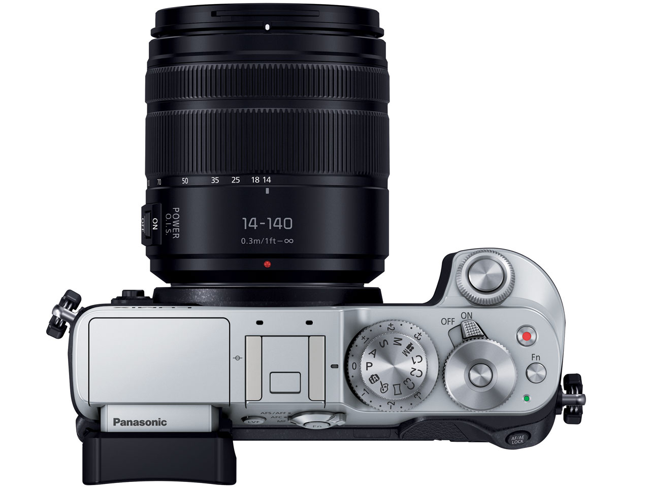 LUMIX DMC-GX8H-S ���{���Y�[�������Y�L�b�g [�V���o�[]
