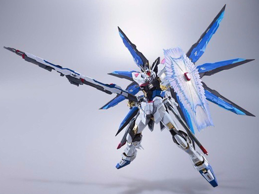 METAL BUILD �X�g���C�N�t���[�_���K���_��
